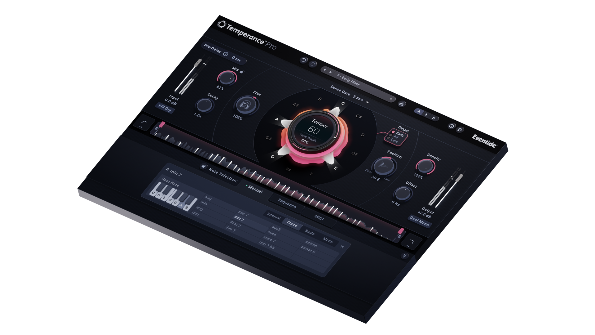 Temperance Pro/Lite - Eventide - 製品情報 | TACSYSTEM